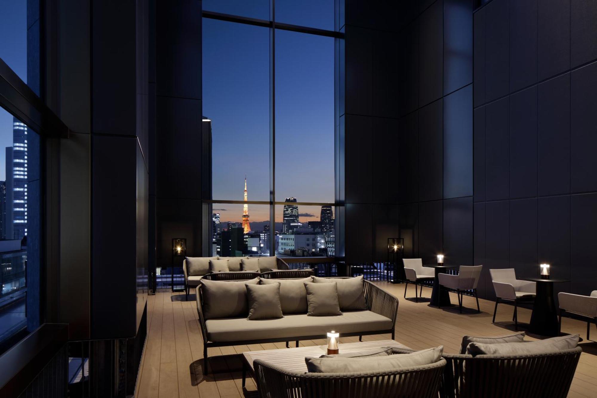 Ac Hotel By Marriott Tokyo Ginza Экстерьер фото
