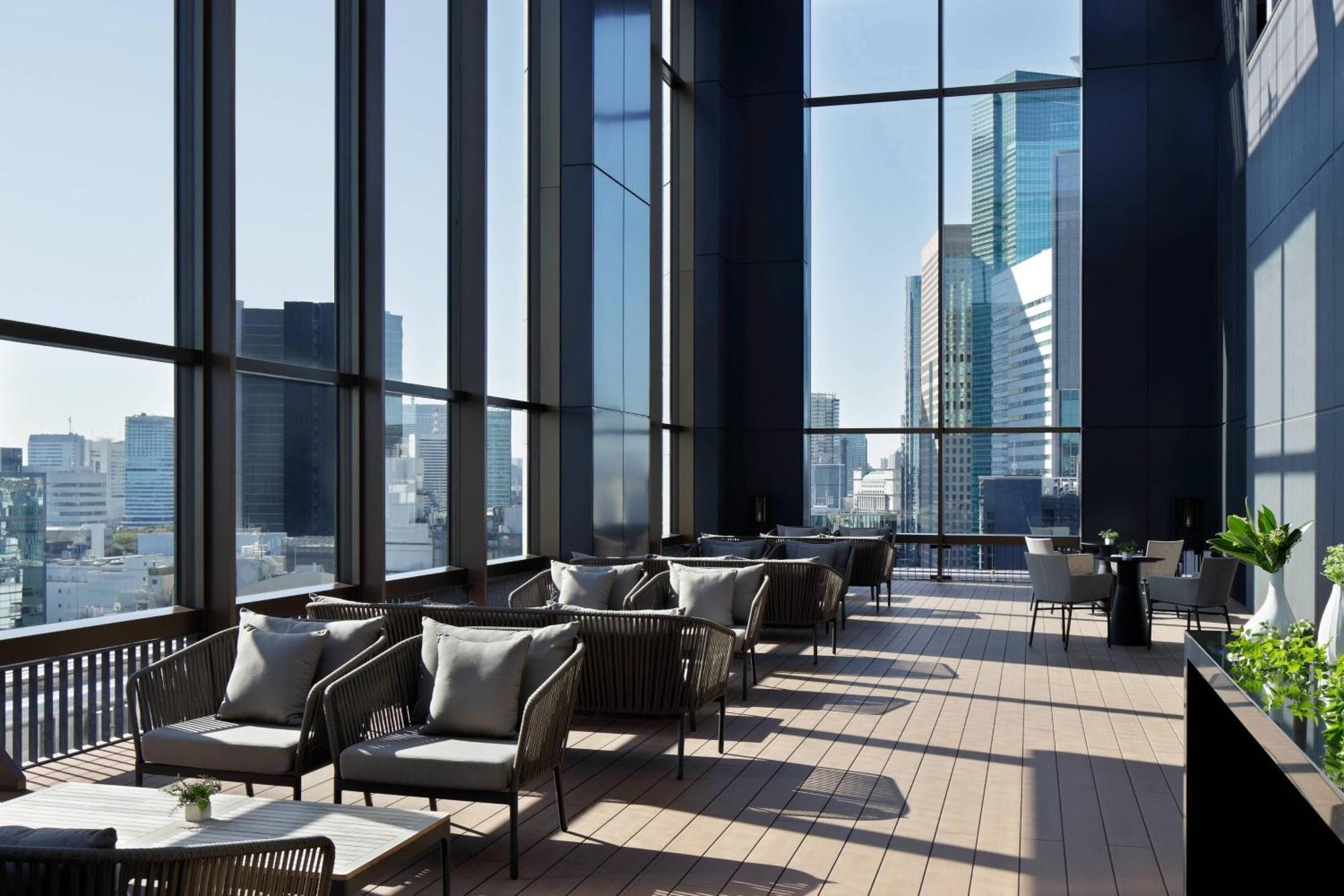 Ac Hotel By Marriott Tokyo Ginza Экстерьер фото